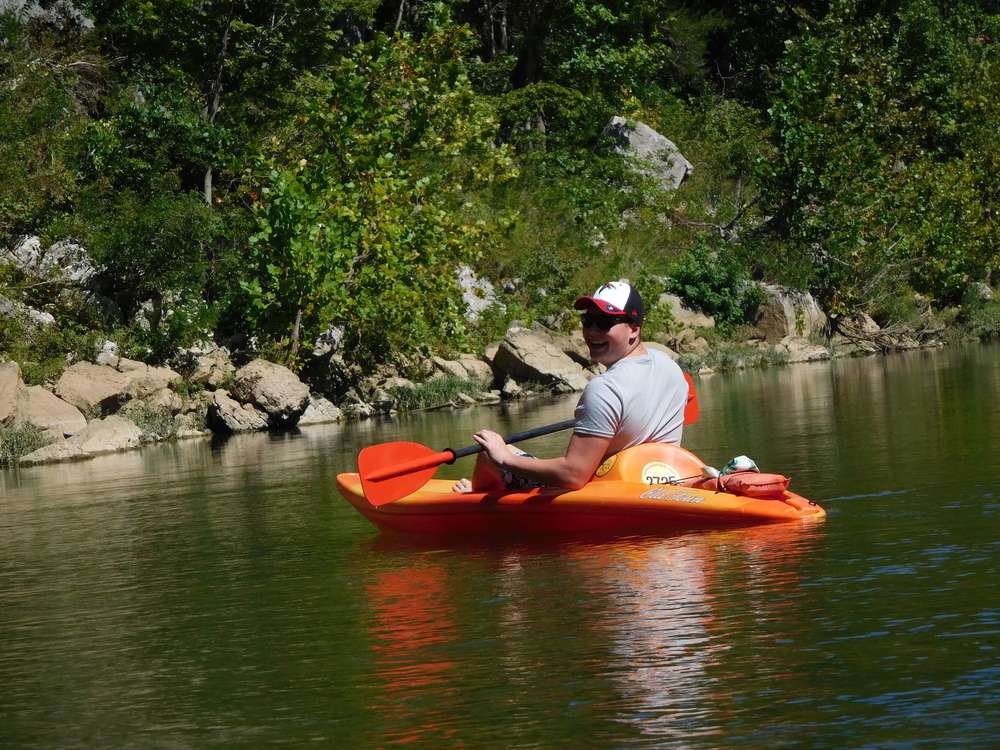 Joy on the Buffalo.JPG